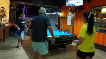 PHUKET EIGHT BALL POOL COMPETITION