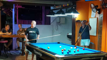 PHUKET EIGHT BALL POOL COMPETITION