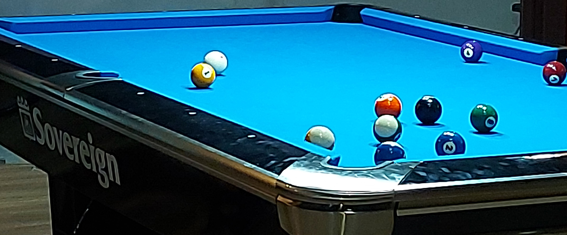 PHUKET EIGHT BALL POOL COMPETITION