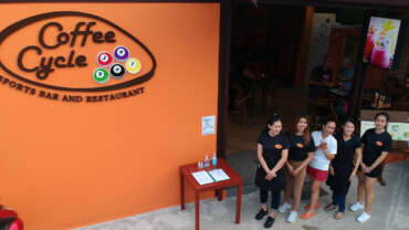 Coffee Cycle Phuket Sports Bar & Restaurant Chalong Bay