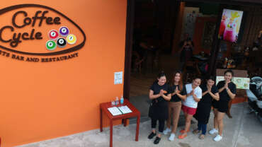 Coffee Cycle Phuket Sports Bar & Restaurant Chalong Bay