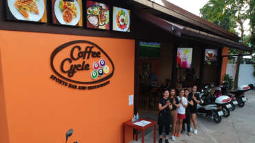 Coffee Cycle Phuket Sports Bar & Restaurant