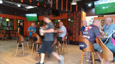 Coffee Cycle Phuket Sports Bar & Restaurant Chalong Bay