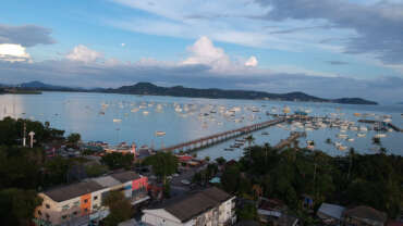 Chalong Pier Phuket Coffee Cycle Sports Bar & Restaurant