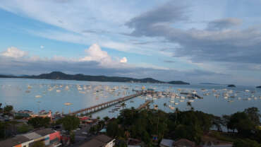 Chalong Pier Phuket Coffee Cycle Sports Bar & Restaurant