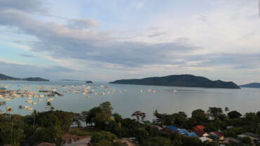 Chalong Pier Phuket Coffee Cycle Sports Bar & Restaurant