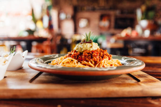 Phuket Italian food spaghetti pasta