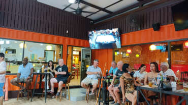 Chalong Pier Sports Bar Pub & Restaurant