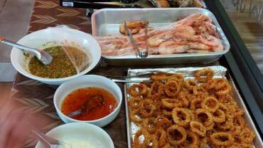 Restaurant Chalong Pier Coffeecycle Phuket Christmas Lunch Buffett 2021