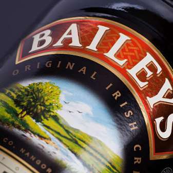 enjoy our Irish cream baileys